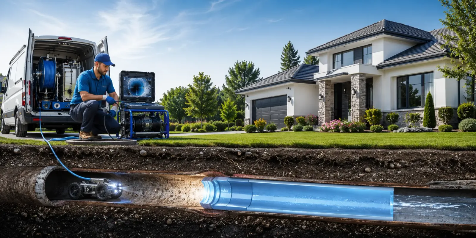 Pipe Relining information for Center Barnstead, NH